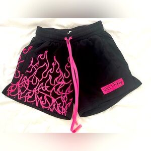 Kill Crew Muay Thai Flame Shorts